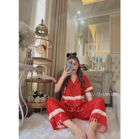 Đồ Ngủ Lụa Satin - Lụa Mango Cao Cấp