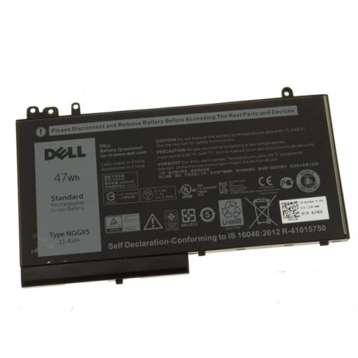 Pin laptop Dell Latitude 3150 3160 E5250 E5270 E5470 E5570 (NGGX5) 47wh