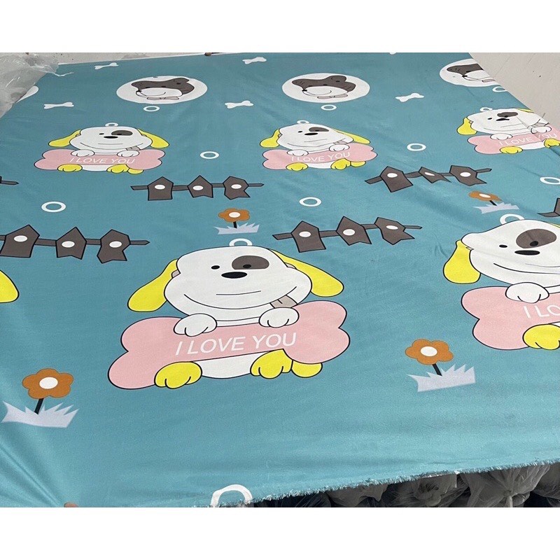 (Xả kho) GA CHỐNG THẤM COTTON NANO KHÁNG KHUẨN LOẠI ĐẸP