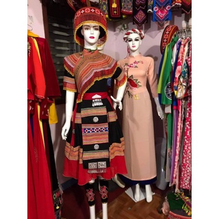 Trang phục hmong - trang phục hmong thiết kế