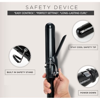 BABYLISS PRO CERAMIC DIAL-A-HEAT CURLING IRON 38mm (BAB2266K)