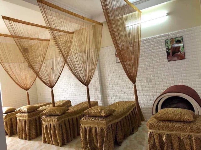 Rèm trang trí spa, sự kiện, gia đình....