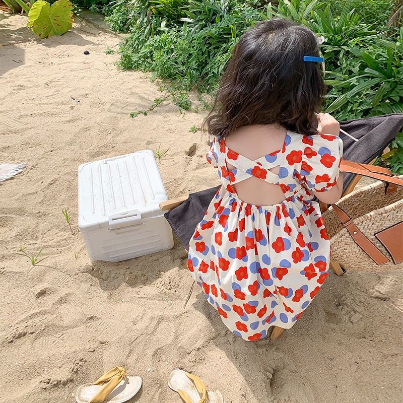 (8-18kg) Váy bé gái siêu mát - Đầm bé gái siêu nổi TB7 TB316