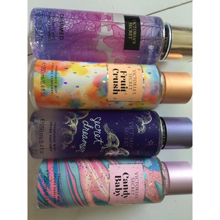 Xịt thơm toàn thân Victoria's Secret body mist mẫu mới đủ mùi 4.9