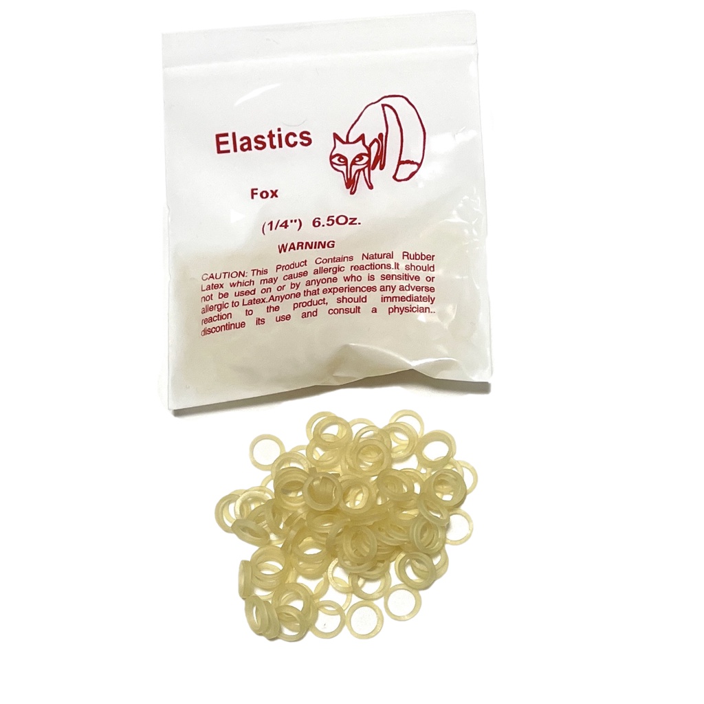 Hàng Có Sẵn ~ 10 Gói 1000 Dây Thun Buộc Tóc Công Viên Sở Thú  Elastic Band