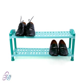 KỆ DÉP NHỰA 2 TẦNG LOẠI MỘT (3 ĐÔI)