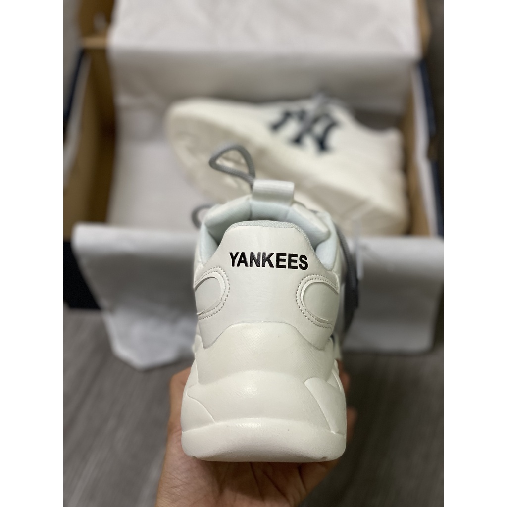 ⚡️GIÁ SỐC⚡️[Ảnh thật do shop tự chụp 100%] GGiày MLB NY Đen Cao Cấp Tăng Chiều Cao fullbox | BigBuy360 - bigbuy360.vn