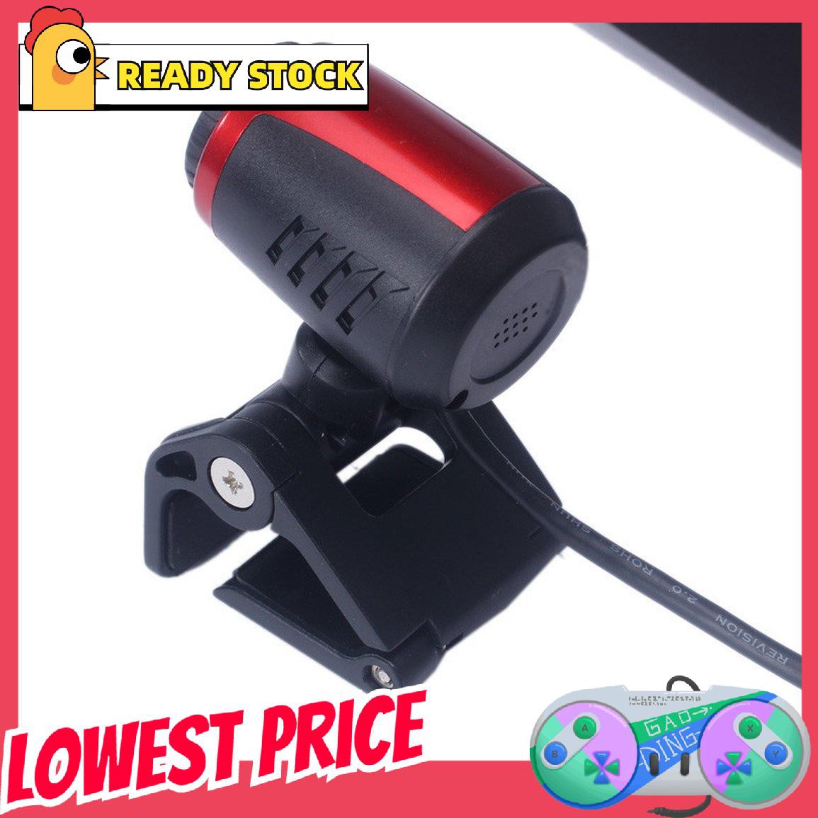 Webcam Usb 2.0 Kèm Mic Cho Máy Tính | BigBuy360 - bigbuy360.vn