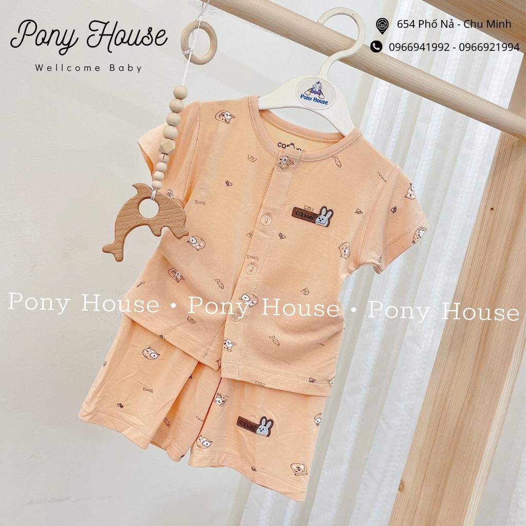 Bộ Sơ Sinh Cộc Tay CQ Baby Bộ Quần Áo Cài Thẳng Chất Cotton Siêu Mềm, Mát Cho Bé Trai, Bé Gái Sơ Sinh (0-3M Đến 6-9M)
