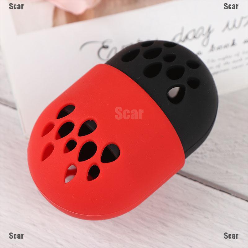 (Hàng Mới Về) Giá Đỡ Bông Mút Trang Điểm Tiện Dụng | BigBuy360 - bigbuy360.vn