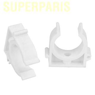 Lố 100 Cái Kẹp Ống Nước Chữ U Bằng Nhựa - Siêu bên