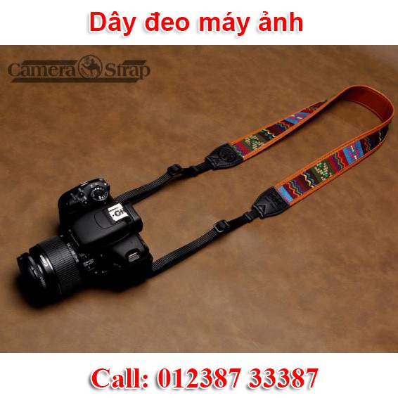 Dây đeo máy ảnh Camera Strap - loại xịn