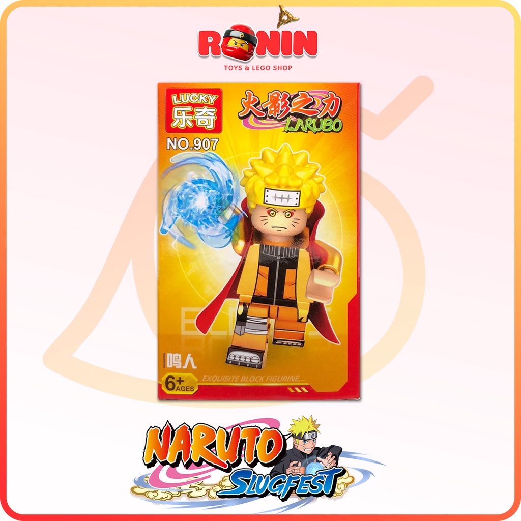Lắp Ráp Lego Minifigures Nhân Vật Naruto / UZUMAKI NARUTO / HATAKE KAKASHI