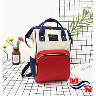 Balo bỉm sữa dành cho mẹ và bé mẫu 1 BO43