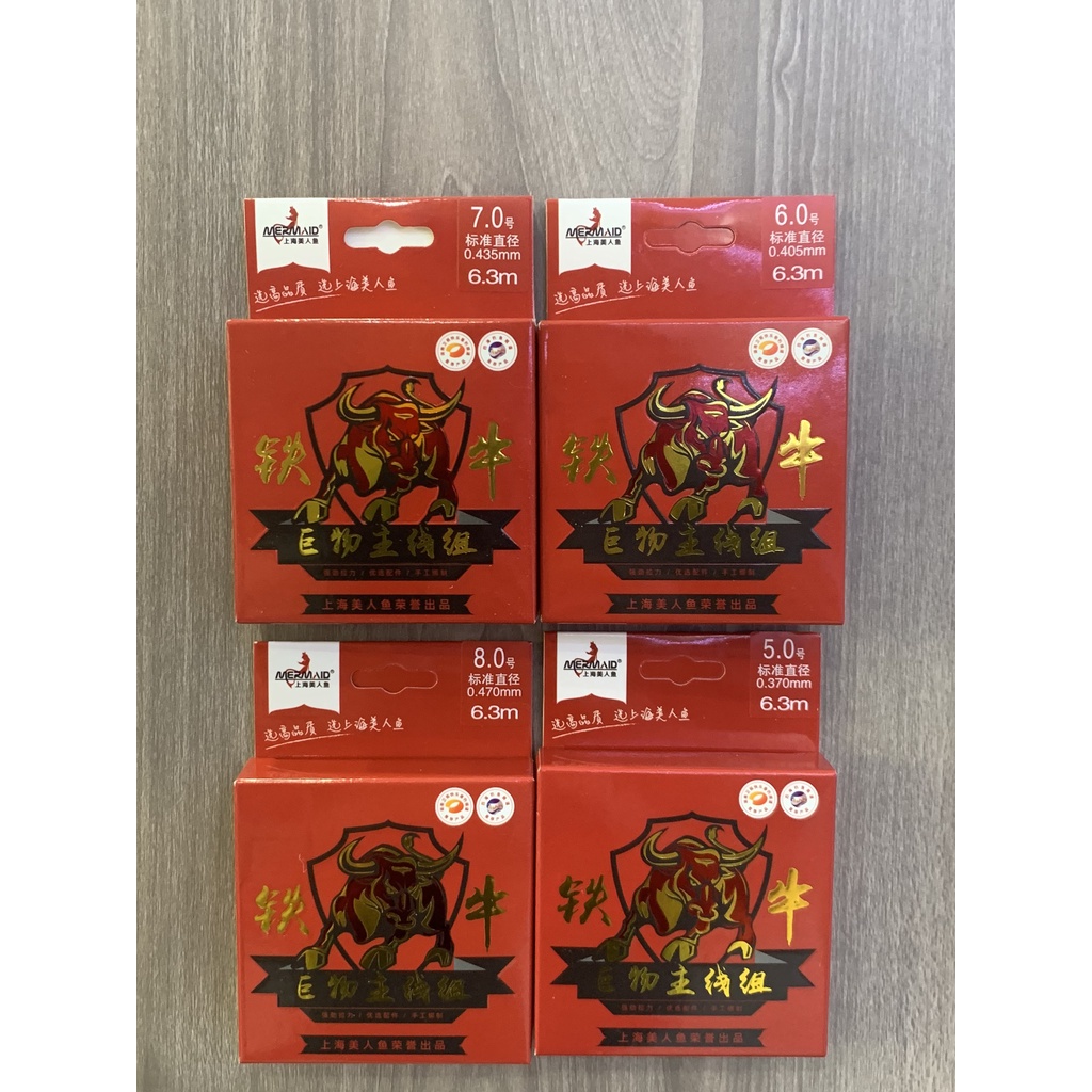 Trục sẵn săn hàng 6M3 - Bá Vương Fishing