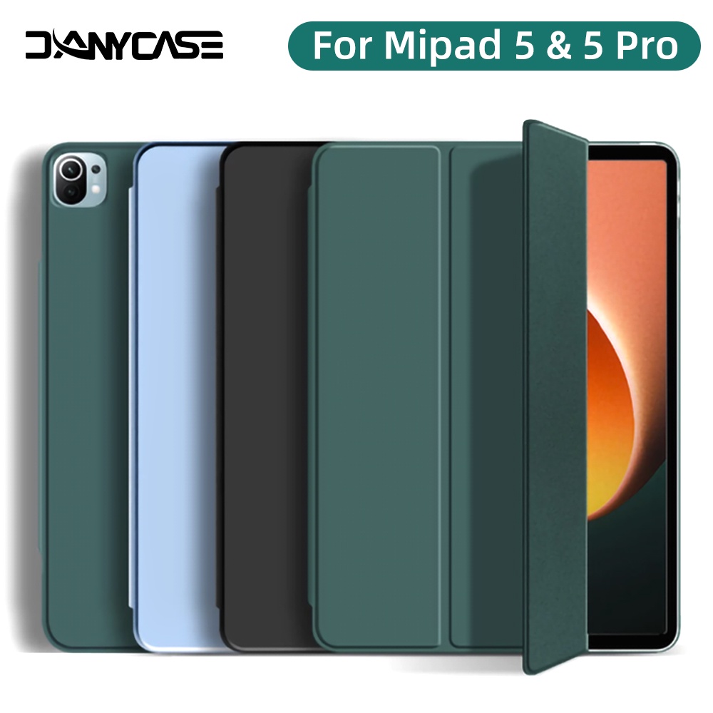 XIAOMI Bao Da Máy Tính Bảng Nam Châm Tự Động Thức / Ngủ Cho mi Pad 5 / MiPad 5 Pro