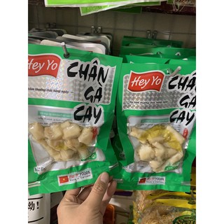 Chân gà cay 10 gói 80g . Việt nam
