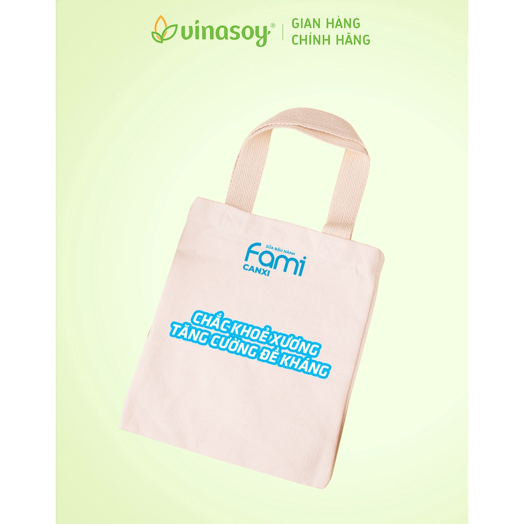 [GIFT] Túi Tote canvas Fami Canxi