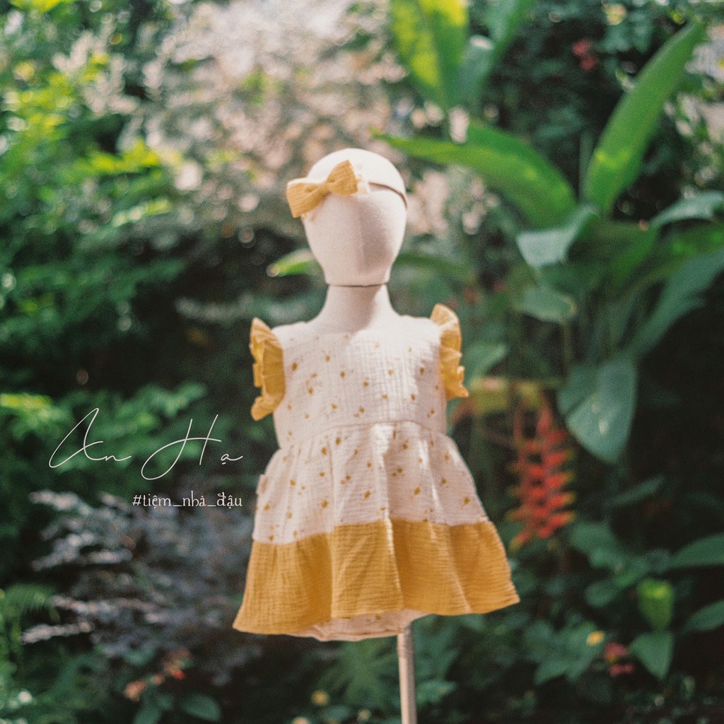 An Hạ - đầm và romper cho bé gái