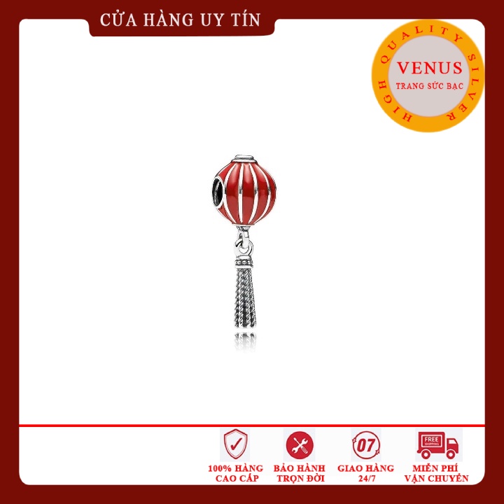 Charm đèn lồng đỏ- Mã sản phẩm VENUSDLD