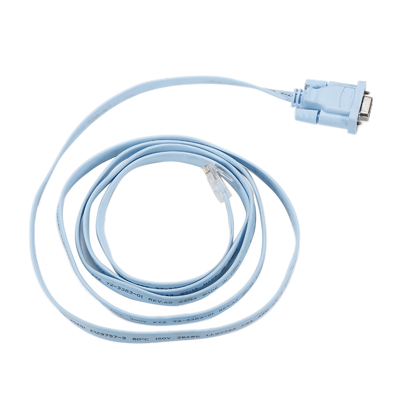 Dây cáp chuyển đổi ANNIES DB9 sang RF45 chuyên dụng 1.8m