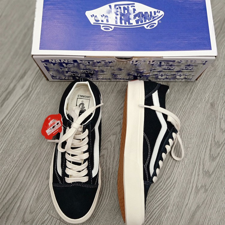 [Hot Trend] Giày thể thao van vault old skool đen kẻ tráng nhung ni cao cấp -  Trang Anh Fashion | BigBuy360 - bigbuy360.vn