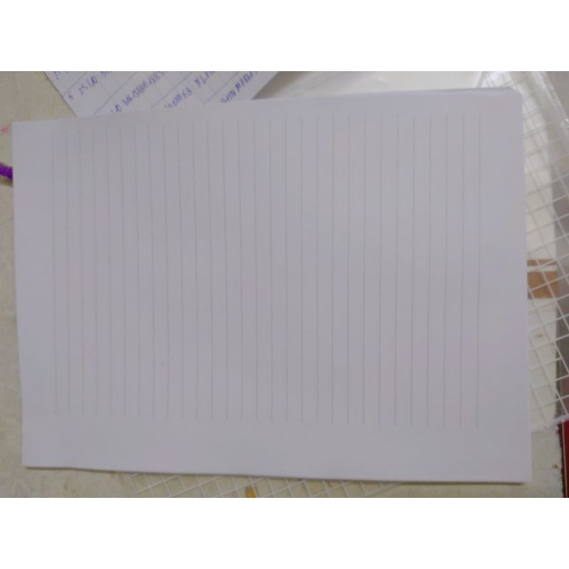 Giấy kẻ ngang viết bài tiểu luận combo 50tờ