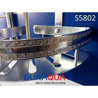 Kệ góc 2 tầng Duraqua S5802