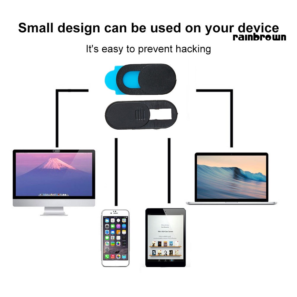 3Pcs Privacy Protection Slider Plastic Camera Cover Lid for Laptop Tablet PC | BigBuy360 - bigbuy360.vn