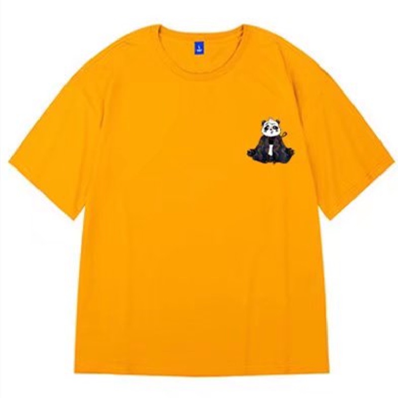 Áo Thun Tay Ngắn Cổ Tròn In Họa Tiết Hoạt Hình Thời Trang Mùa Hè Cho Nam Size M-8XL