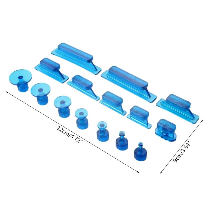 Set 15 Dụng Cụ Kéo Vết Lõm Xe Hơi Chuyên Nghiệp