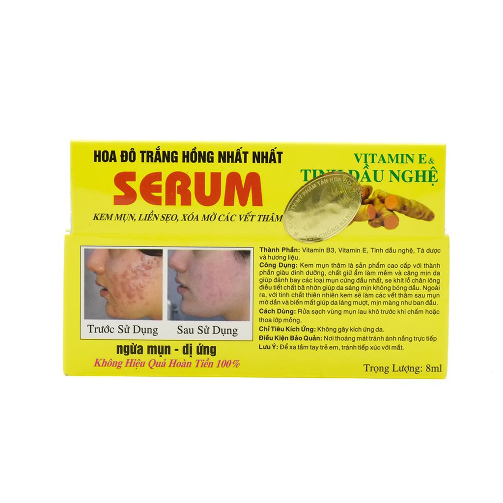serum hoa đô mụn chấm mụn 10ml