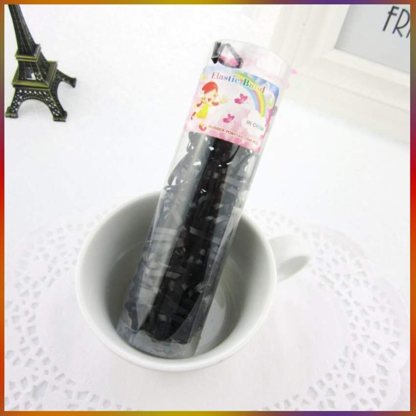Hộp chun buộc tóc nhiều mầu sắc - Giao ngẫu nhiên màu [1 Hộp]