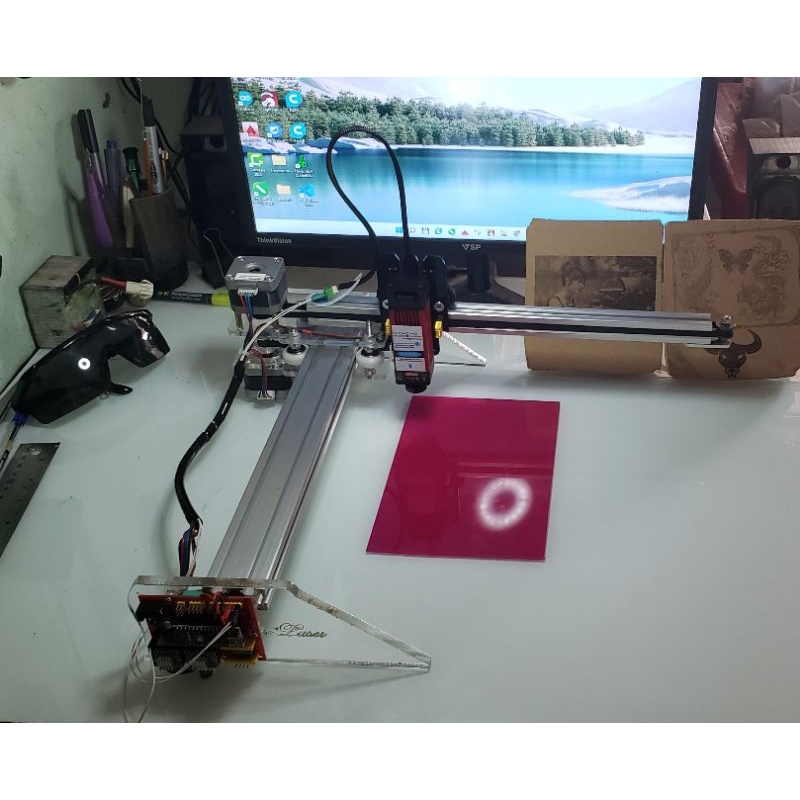 Máy khắc Laser Mini SPACE-Laser