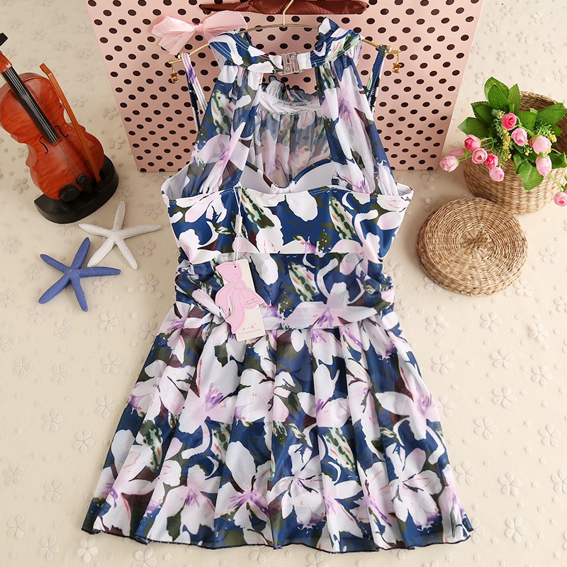 Váy bơi cổ yếm cực xinh | BigBuy360 - bigbuy360.vn