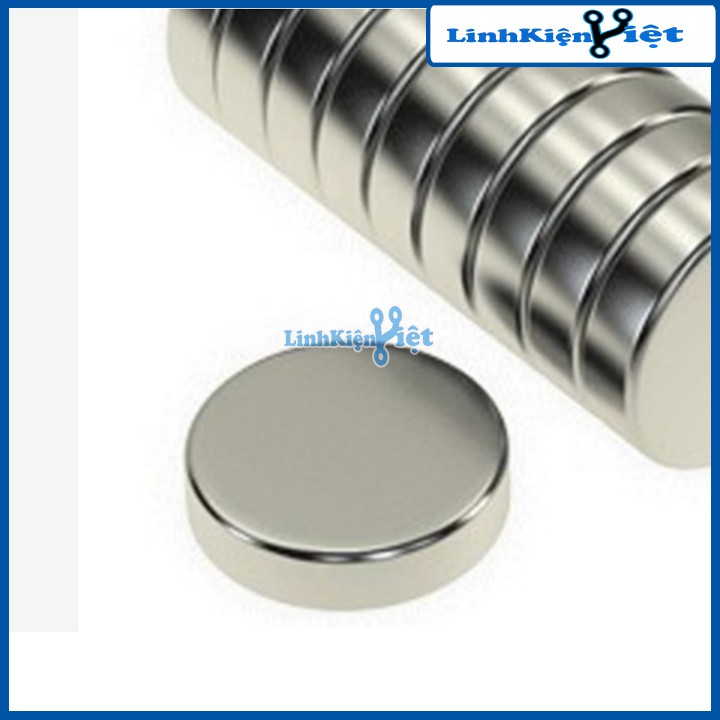 Bộ 3 Viên Nam Châm Đất Hiếm 10x3mm ( Từ Tính Hút Cực Mạnh )