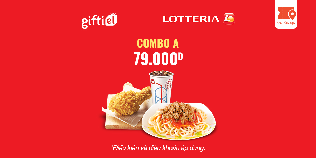 E-Voucher Lotteria Combo A 