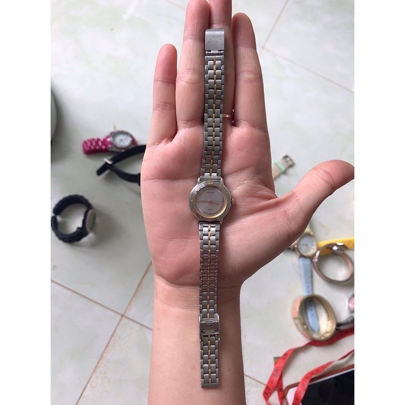 đồng hồ nữ seiko avenue (used) size 28mm