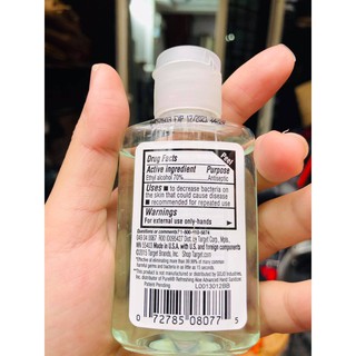 Nước rửa tay  khô