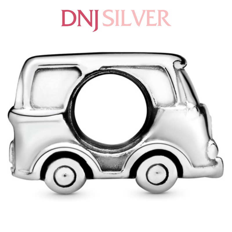 Charm bạc 925 cao cấp, hàng chuẩn bạc - Charm Camper Van thích hợp để mix vòng tay charm - DN274