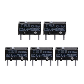 Set 5 công tắc micro switch d2fc-f-7n 10m chuyên dụng