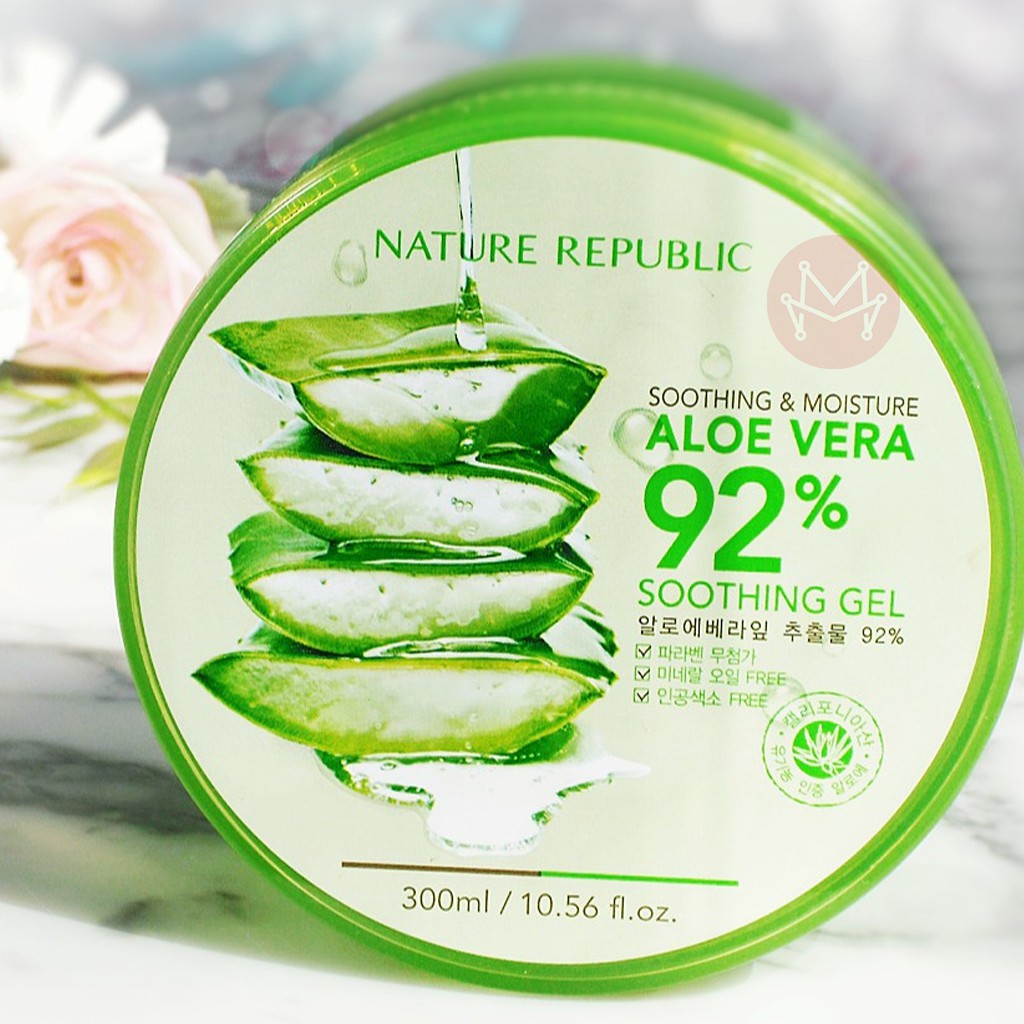 Gel nha đam 92% Natural Republic 300ml