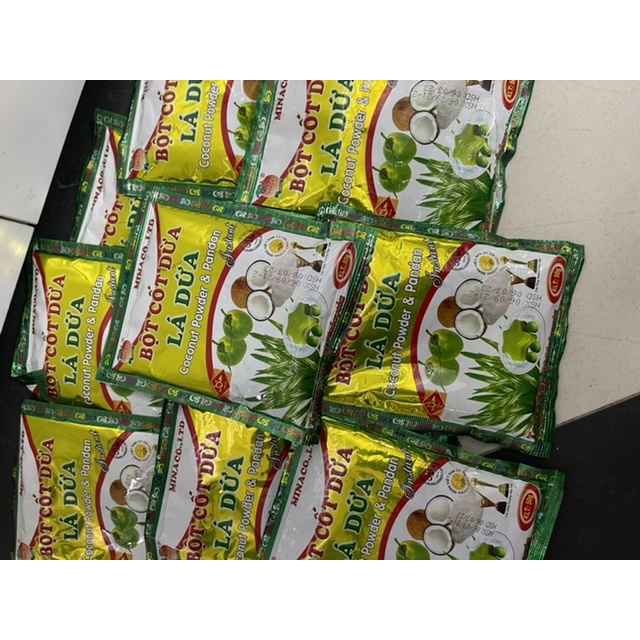 Bột cốt dừa quả đào/ bột cốt dừa minaco (gói 50gr)