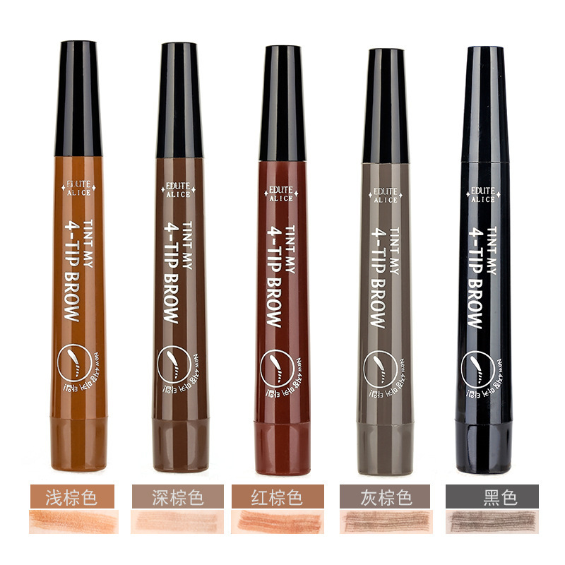 Bút Kẻ Mày Dạng Lỏng Chống Thấm Nước Bền Màu Với 5 Màu Lựa Chọn | BigBuy360 - bigbuy360.vn