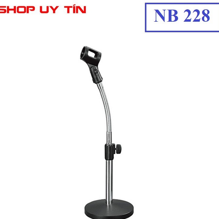 Chân Đế Micro Để Bàn Microphone Stand NB 228