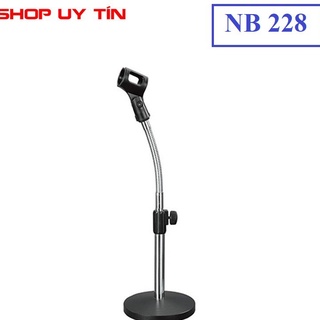 Chân Đế Micro Để Bàn Microphone Stand NB 228