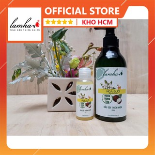 Dầu gội thiên nhiên hoa bưởi lamha 290ml