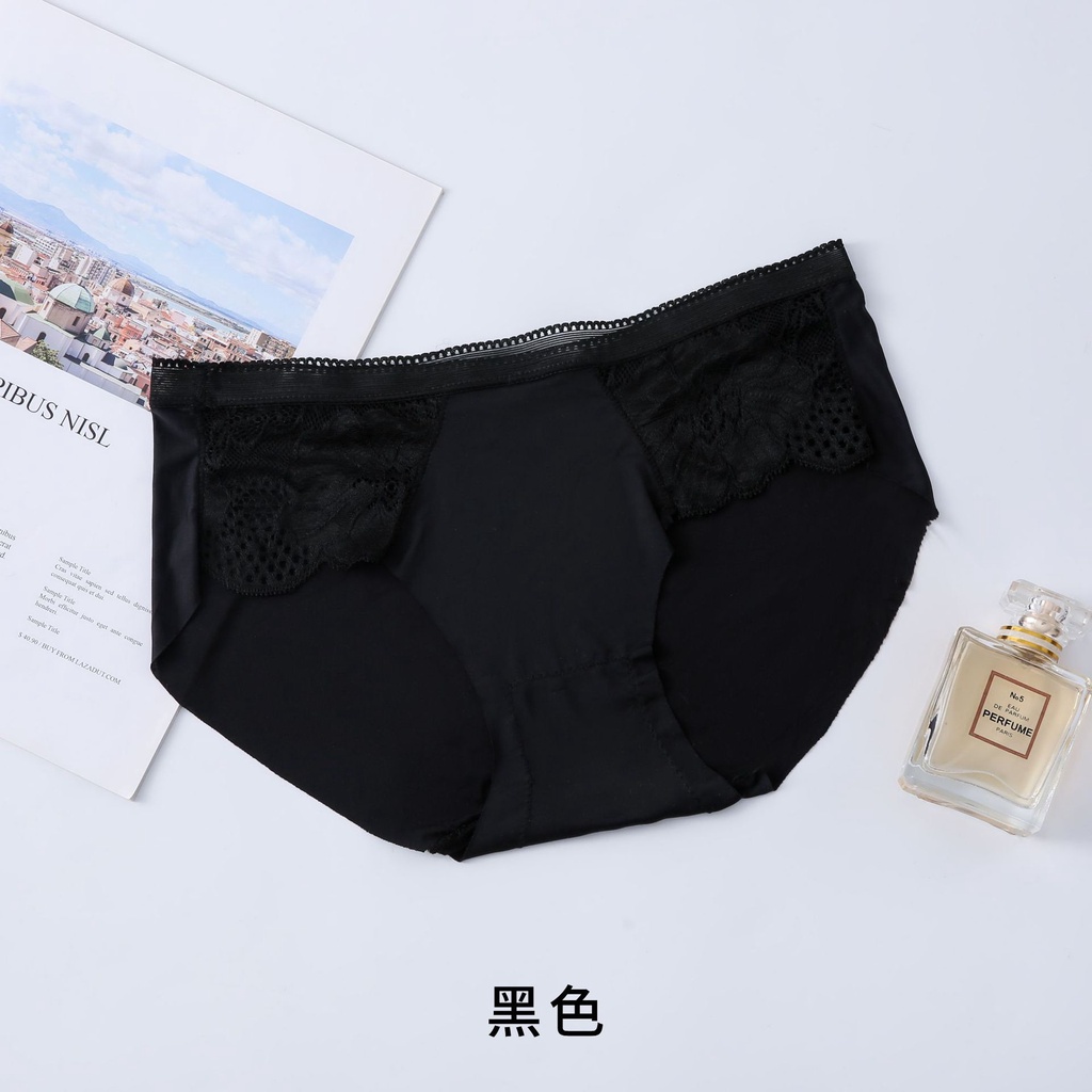 Quần lót su nữ ren hoa điệu đà quyến rũ KIMCHIBIKINI đồ chíp đúc sexy thun lạnh cao cấp QL154