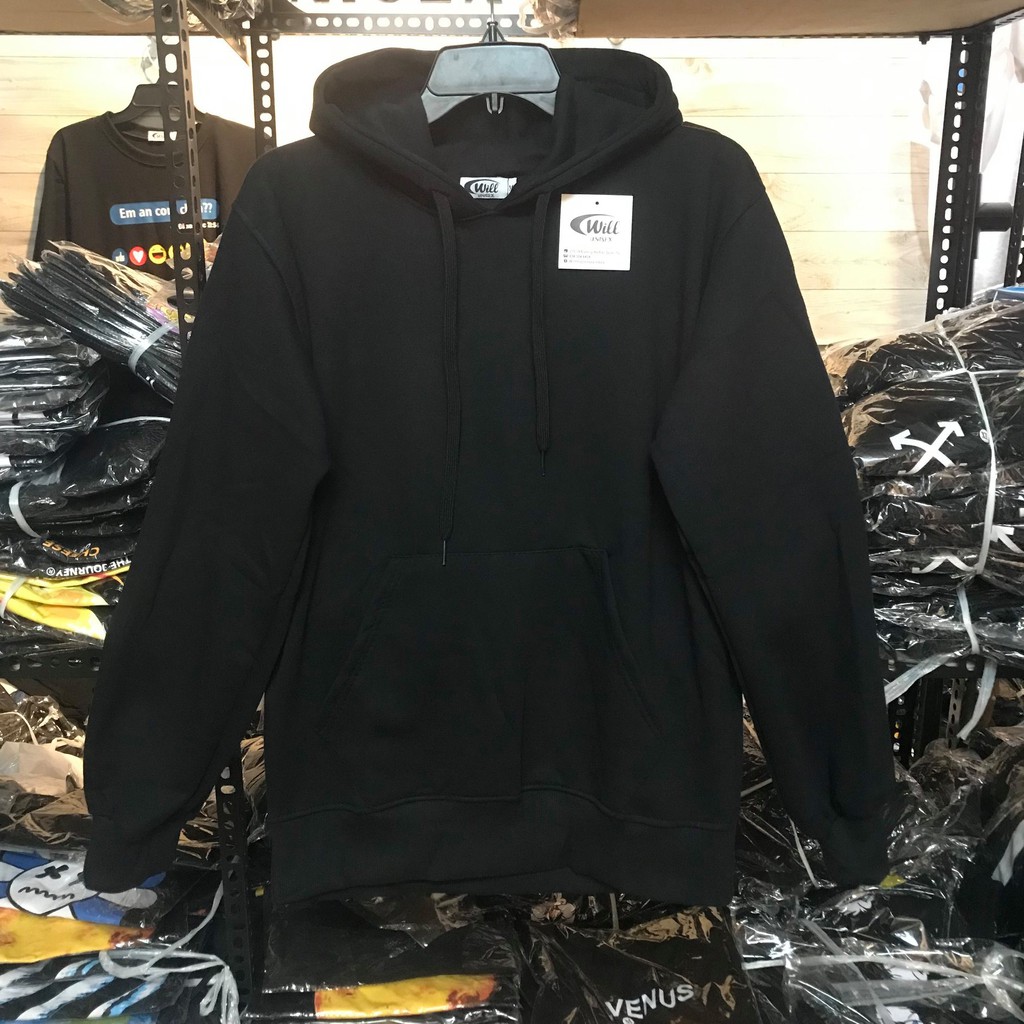 ÁO HOODIE TRƠN ẢNH THẬT SHOP CHỤP