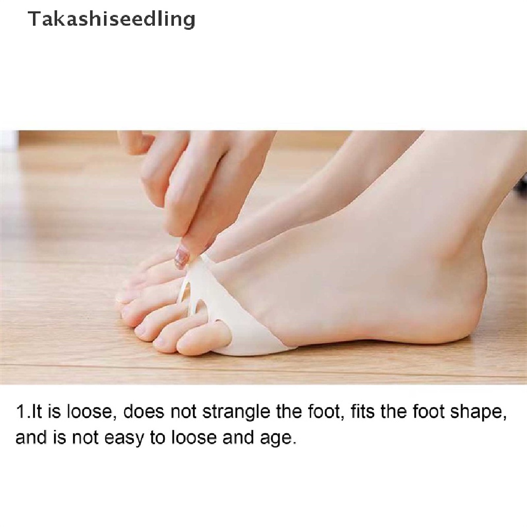 Miếng Lót Giày Cao Gót Năm Ngón Cho Nữ